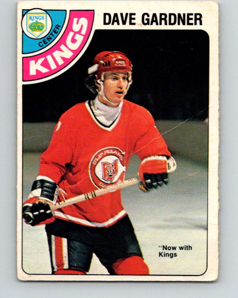 1978-79 O-Pee-Chee #278 Dave Gardner  Los Angeles Kings  8577 Image 1