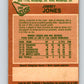 1978-79 O-Pee-Chee #288 Jimmy Jones  RC Rookie Toronto Maple Leafs  8587 Image 2