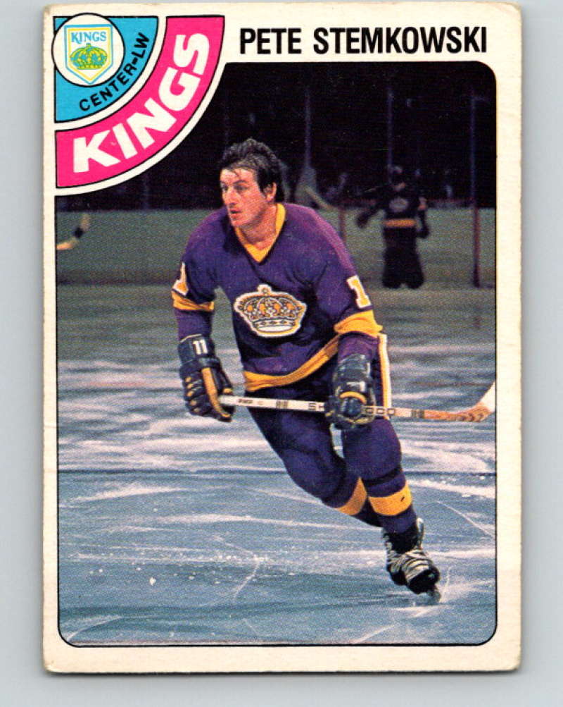 1978-79 O-Pee-Chee #290 Pete Stemkowski  Los Angeles Kings  8589 Image 1