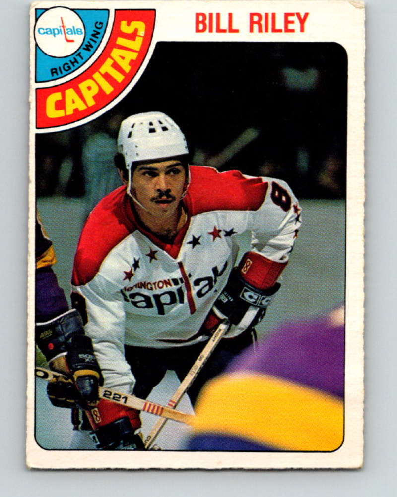 1978-79 O-Pee-Chee #292 Bill Riley  Washington Capitals  8591 Image 1