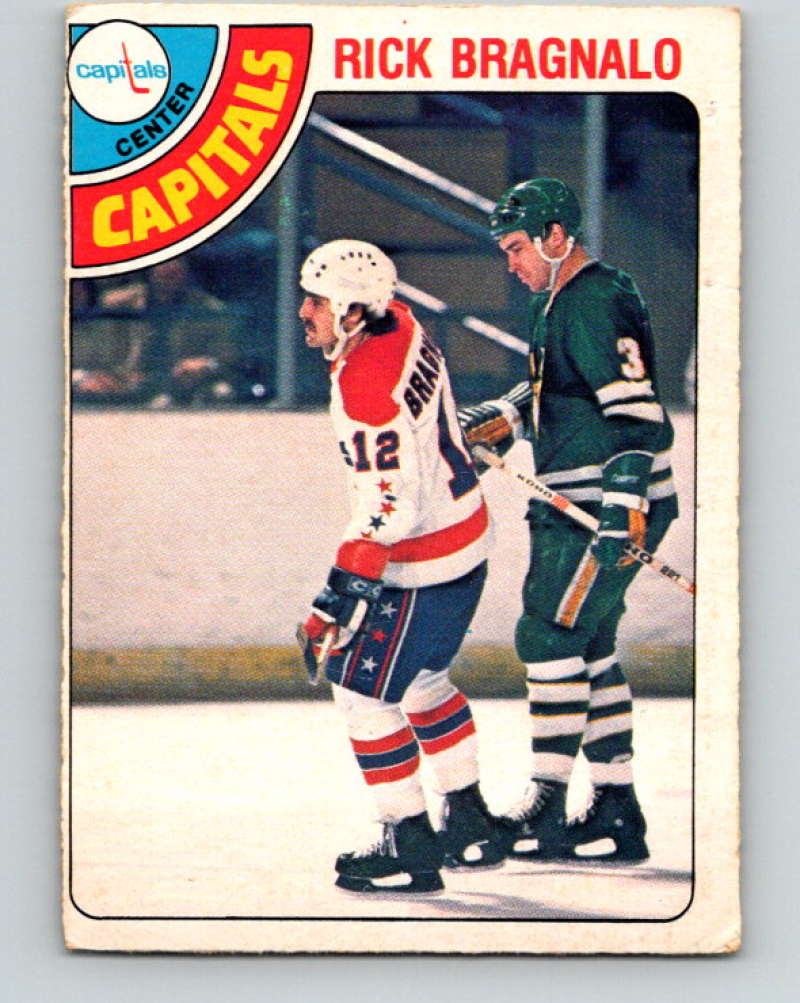 1978-79 O-Pee-Chee #308 Rick Bragnalo  Washington Capitals  8607 Image 1