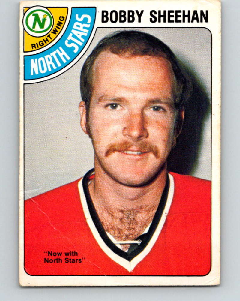 1978-79 O-Pee-Chee #311 Bobby Sheehan  Minnesota North Stars  8610