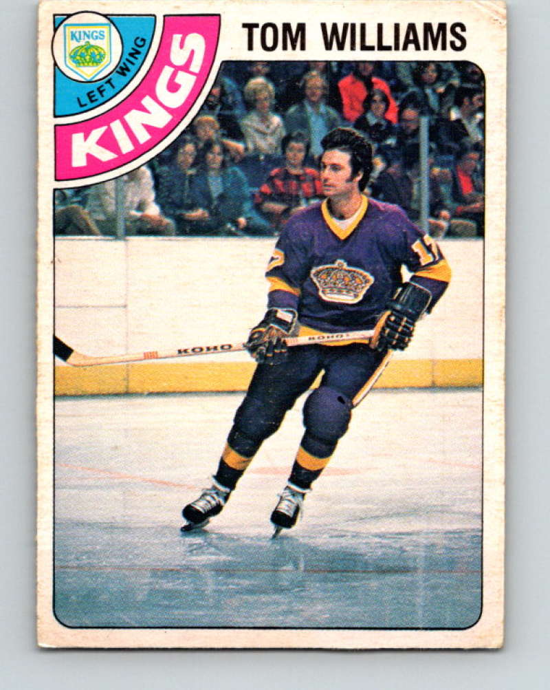 1978-79 O-Pee-Chee #314 Tom Williams  Los Angeles Kings  8613 Image 1
