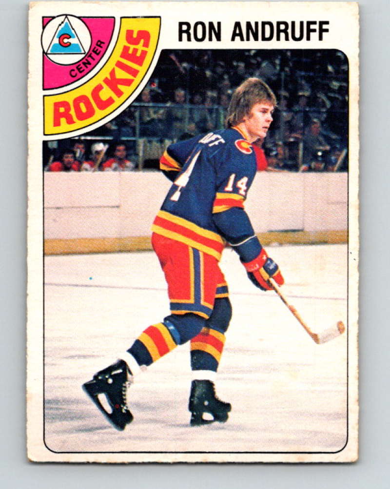 1978-79 O-Pee-Chee #315 Ron Andruff  Colorado Rockies  8614 Image 1