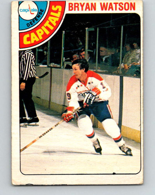 1978-79 O-Pee-Chee #316 Bryan Watson  Washington Capitals  8615 Image 1