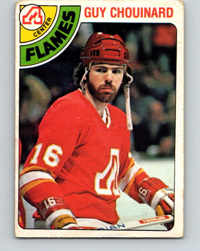 1978-79 O-Pee-Chee #340 Guy Chouinard  Atlanta Flames  8639 Image 1