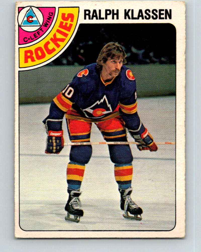 1978-79 O-Pee-Chee #346 Ralph Klassen  Colorado Rockies  8645 Image 1