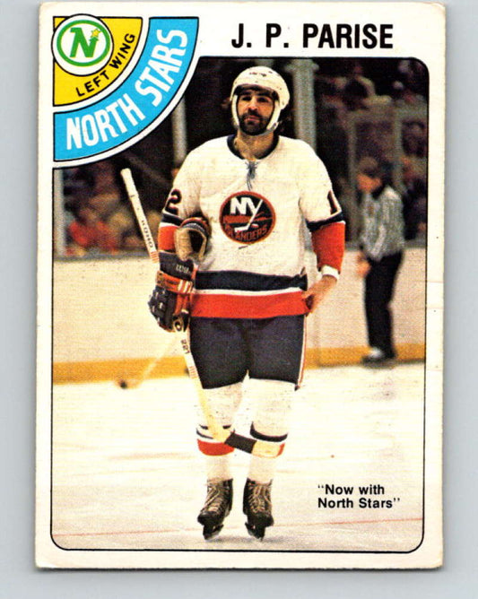 1978-79 O-Pee-Chee #350 J.P. Parise  Minnesota North Stars  8649