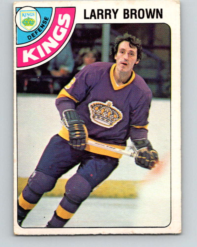 1978-79 O-Pee-Chee #361 Larry Brown  Los Angeles Kings  8660