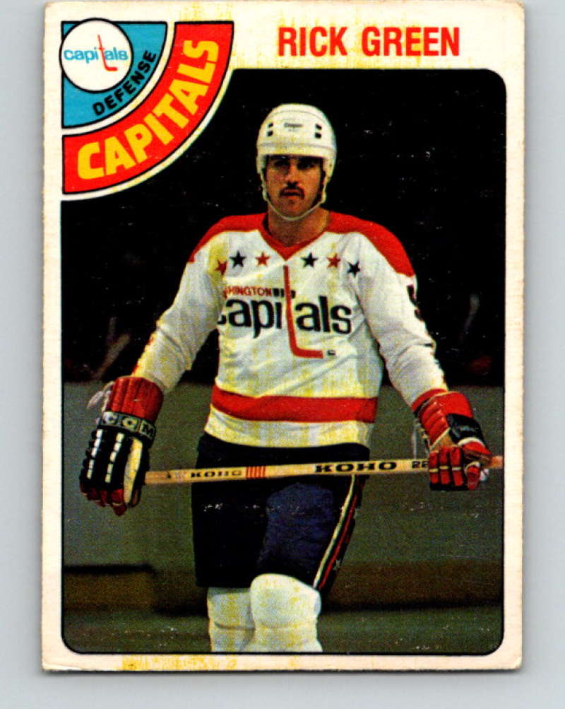 1978-79 O-Pee-Chee #363 Rick Green  Washington Capitals  8662 Image 1
