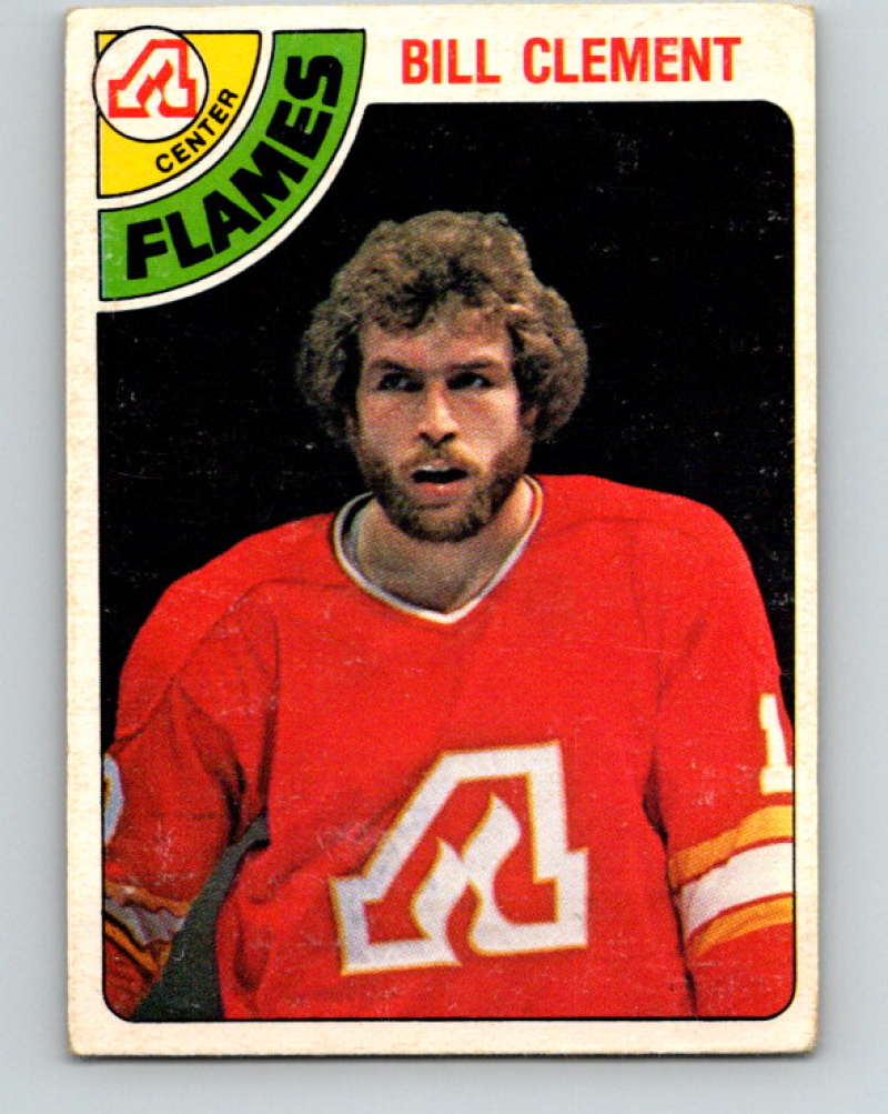 1978-79 O-Pee-Chee #364 Bill Clement  Atlanta Flames  8663 Image 1