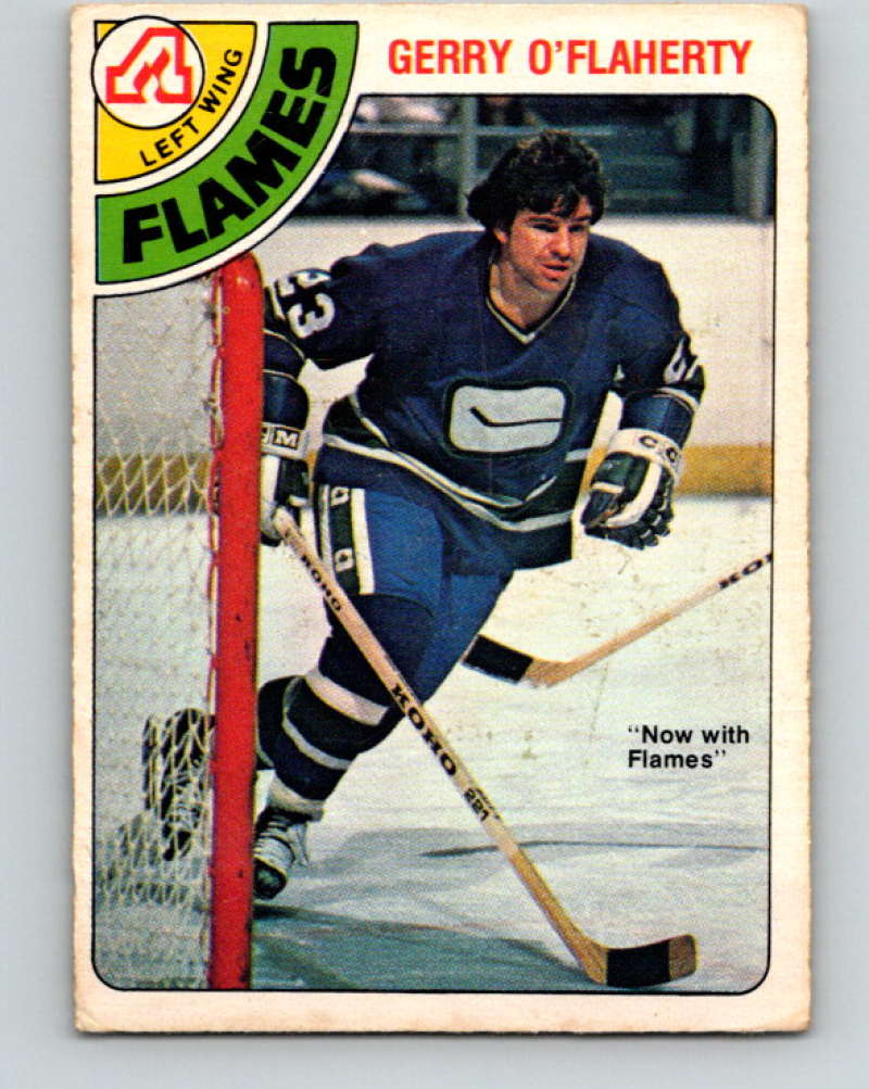1978-79 O-Pee-Chee #365 Gerry O'Flaherty  Atlanta Flames  8664 Image 1