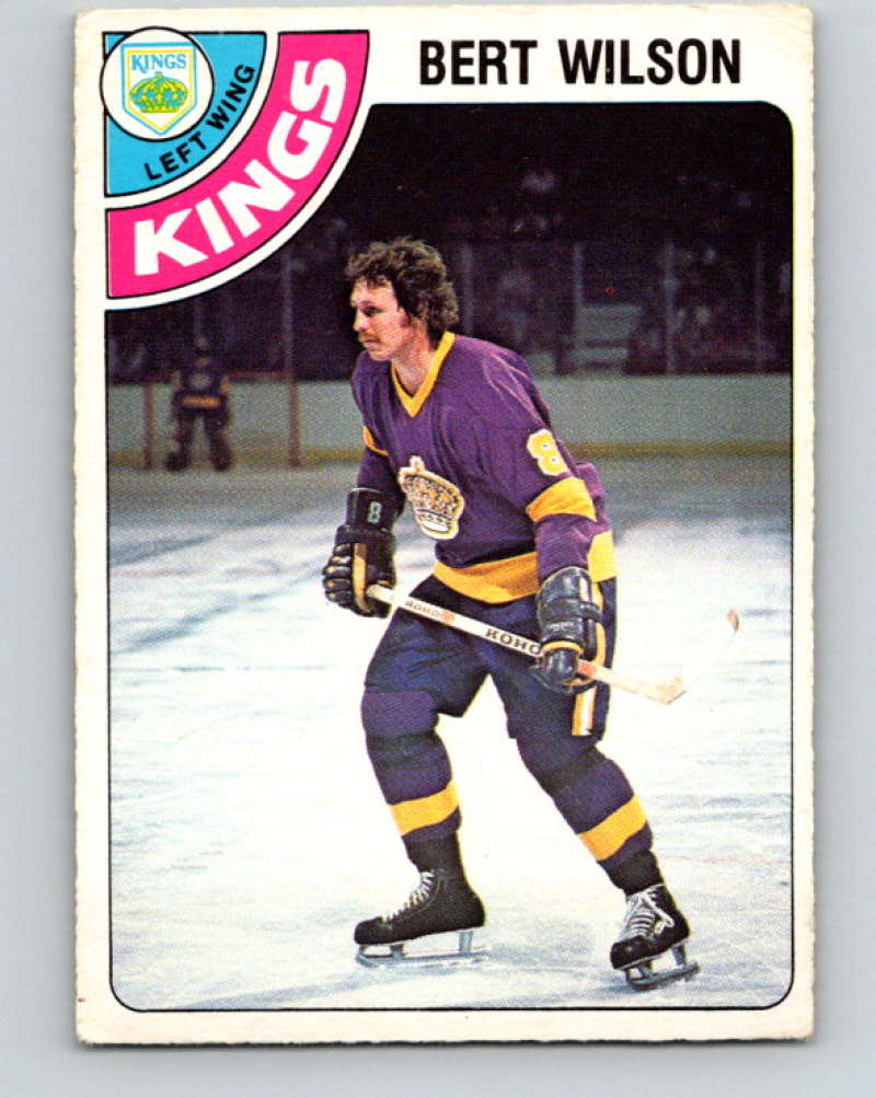 1978-79 O-Pee-Chee #369 Bert Wilson  Los Angeles Kings  8668 Image 1