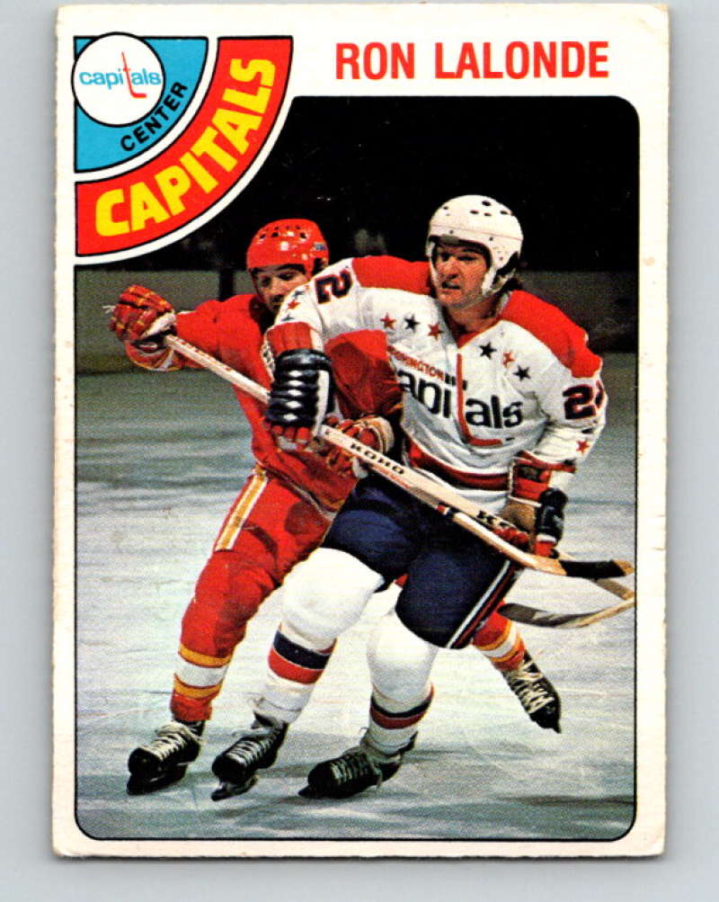 1978-79 O-Pee-Chee #371 Ron Lalonde  Washington Capitals  8670 Image 1