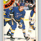 1978-79 O-Pee-Chee #379 Jack Brownschidle  RC Rookie St. Louis Blues  8678 Image 1