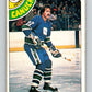 1978-79 O-Pee-Chee #380 Harold Snepsts  Vancouver Canucks  8679