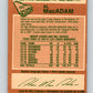 1978-79 O-Pee-Chee #381 Al MacAdam  Minnesota North Stars  8680 Image 2