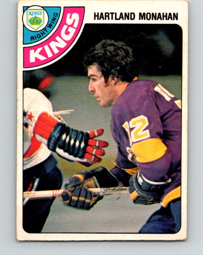 1978-79 O-Pee-Chee #393 Hartland Monahan  Los Angeles Kings  8692 Image 1