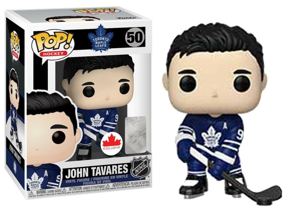Funko Pop - NHL John Tavares Toronto Maple Leafs Blue Vinyl Figure