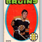 1971-72 O-Pee-Chee #3 Don Awrey  Boston Bruins  8698
