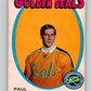 1971-72 O-Pee-Chee #6 Paul Shmyr  RC Rookie California Golden Seals  8701
