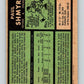 1971-72 O-Pee-Chee #6 Paul Shmyr  RC Rookie California Golden Seals  8701