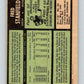 1971-72 O-Pee-Chee #7 Fred Stanfield  Boston Bruins  8702 Image 2