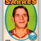 1971-72 O-Pee-Chee #8 Mike Robitaille  RC Rookie Buffalo Sabres  8703 Image 1