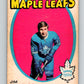 1971-72 O-Pee-Chee #10 Jim Harrison  Toronto Maple Leafs  8705