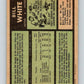 1971-72 O-Pee-Chee #11 Bill White  Chicago Blackhawks  8706