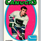 1971-72 O-Pee-Chee #12 Andre Boudrias  Vancouver Canucks  8707