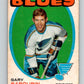 1971-72 O-Pee-Chee #13 Gary Sabourin  St. Louis Blues  8708
