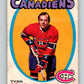 1971-72 O-Pee-Chee #15 Yvan Cournoyer  Montreal Canadiens  8710