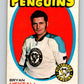 1971-72 O-Pee-Chee #16 Bryan Hextall  Pittsburgh Penguins  8711