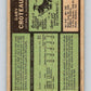 1971-72 O-Pee-Chee #17 Gary Croteau  California Golden Seals  8712 Image 2