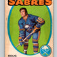 1971-72 O-Pee-Chee #22 Doug Barrie  RC Rookie Buffalo Sabres  8717 Image 1