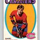 1971-72 O-Pee-Chee #29 Marc Tardif  Montreal Canadiens  8724