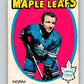 1971-72 O-Pee-Chee #30 Norm Ullman  Toronto Maple Leafs  8725