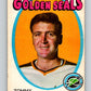 1971-72 O-Pee-Chee #31 Tom Williams  California Golden Seals  8726