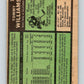 1971-72 O-Pee-Chee #31 Tom Williams  California Golden Seals  8726