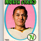 1971-72 O-Pee-Chee #32 Ted Harris  Minnesota North Stars  8727
