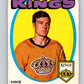 1971-72 O-Pee-Chee #34 Mike Byers  Los Angeles Kings  8729