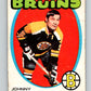1971-72 O-Pee-Chee #35 Johnny Bucyk  Boston Bruins  8730