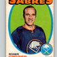 1971-72 O-Pee-Chee #36 Roger Crozier  Buffalo Sabres  8731