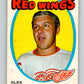 1971-72 O-Pee-Chee #37 Alex Delvecchio  Detroit Red Wings  8732