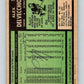 1971-72 O-Pee-Chee #37 Alex Delvecchio  Detroit Red Wings  8732