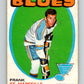 1971-72 O-Pee-Chee #38 Frank St. Marseille  St. Louis Blues  8733