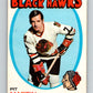 1971-72 O-Pee-Chee #39 Pit Martin  Chicago Blackhawks  8734