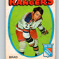 1971-72 O-Pee-Chee #40 Brad Park  New York Rangers  8735