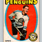 1971-72 O-Pee-Chee #41 Greg Polis  RC Rookie Pittsburgh Penguins  8736